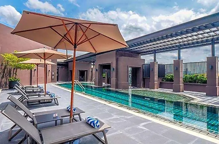 Marriott Executive Bangkok, Sukhumvit 50 Отель