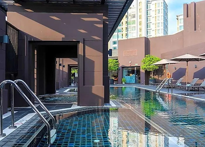 Marriott Executive Bangkok, Sukhumvit 50 Бангкок