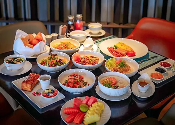 Отель Marriott Executive Bangkok, Sukhumvit 50