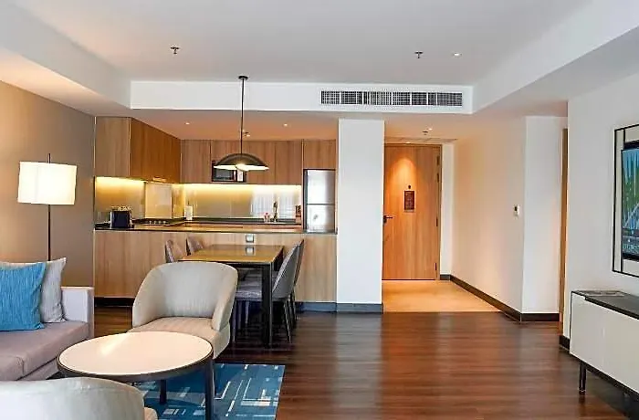 Отель Marriott Executive Bangkok, Sukhumvit 50 Бангкок