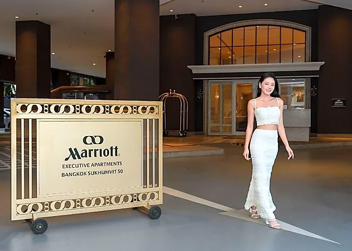 Отель Marriott Executive Bangkok, Sukhumvit 50