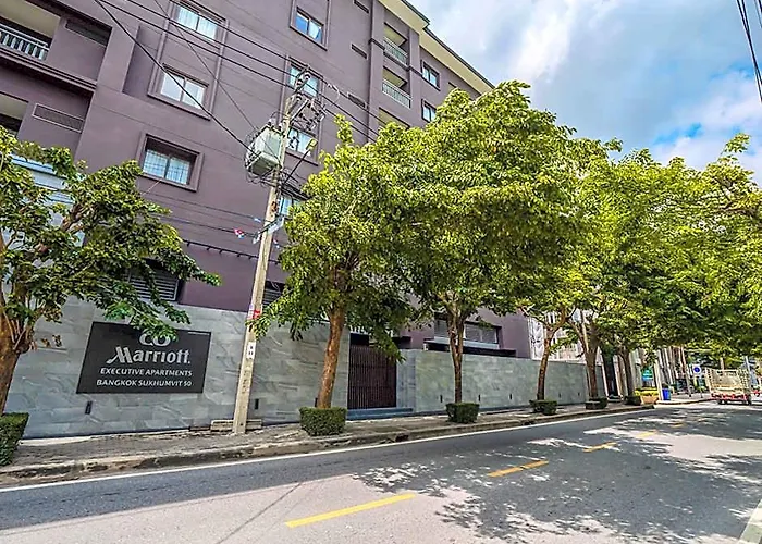 Hotel Marriott Executive Bangkok, Sukhumvit 50