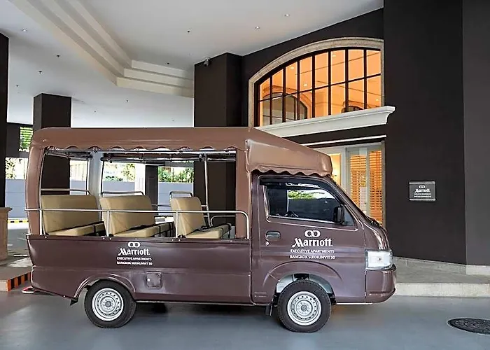 Marriott Executive Bangkok, Sukhumvit 50 Отель