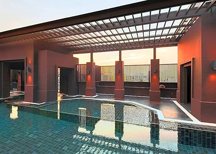 Marriott Executive Bangkok, Sukhumvit 50 Отель