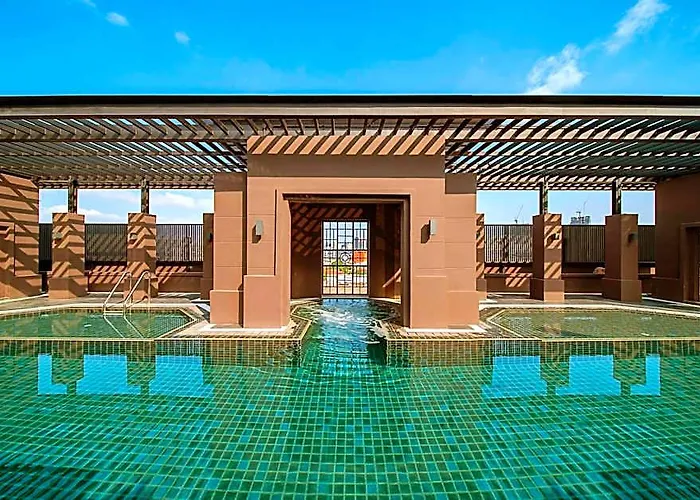 Marriott Executive Bangkok, Sukhumvit 50 Отель